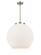 Ballston One Light Pendant in Brushed Satin Nickel (405|2211SSNG12118)