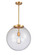 Franklin Restoration One Light Pendant in Satin Gold (405|2211SSGG20216)