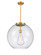 Ballston LED Pendant in Satin Gold (405|2211SSGG12218LED)