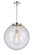 Essex One Light Pendant in Polished Nickel (405|2211SPNG20218)