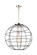 Essex One Light Pendant in Polished Nickel (405|2211SPNCE22BK)