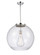 Essex One Light Pendant in Polished Chrome (405|2211SPCG12418)