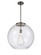 Essex LED Pendant in Oil Rubbed Bronze (405|2211SOBG12418LED)