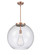 Ballston LED Pendant in Antique Copper (405|2211SACG12418LED)