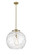 Essex One Light Pendant in Antique Brass (405|2211SABG121518)