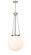 Essex One Light Pendant in Satin Nickel (405|2211PSNG20116)