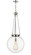 Essex One Light Pendant in Polished Nickel (405|2211PPNG20218)