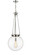Essex One Light Pendant in Polished Nickel (405|2211PPNG20216)