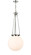 Essex One Light Pendant in Polished Nickel (405|2211PPNG20116) Essex One Light Pendant in Polished Nickel (405|2211PPNG20116)