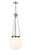 Essex One Light Pendant in Polished Nickel (405|2211PPNG20114)
