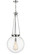 Essex One Light Pendant in Polished Chrome (405|2211PPCG20218)