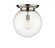 Essex One Light Flush Mount in Polished Nickel (405|2211FPNG20214)
