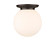 Essex One Light Flush Mount in Oil Rubbed Bronze (405|2211FOBG20114)