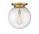 Essex One Light Flush Mount in Brushed Brass (405|2211FBBG20416)