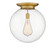 Essex One Light Flush Mount in Brushed Brass (405|2211FBBG20218)