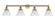 Franklin Restoration LED Bath Vanity in Brushed Brass (405|215BBG42LED)
