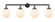 Franklin Restoration Four Light Bath Vanity in Black Antique Brass (405|215BABG2018)