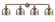 Franklin Restoration LED Bath Vanity in Antique Copper (405|215ACG78LED)