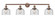 Franklin Restoration Four Light Bath Vanity in Antique Copper (405|215ACG74)