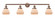 Franklin Restoration LED Bath Vanity in Antique Copper (405|215ACG171LED)