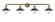 Franklin Restoration Four Light Bath Vanity in Antique Brass (405|215ABM6)