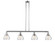 Franklin Restoration LED Island Pendant in Polished Chrome (405|214PCG172LED)