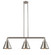Franklin Restoration Three Light Island Pendant in Brushed Satin Nickel (405|213SNM13SN) Franklin Restoration Three Light Island Pendant in Brushed Satin Nickel (405|213SNM13SN)