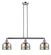 Franklin Restoration Three Light Island Pendant in Polished Nickel (405|213PNG78)