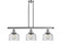 Franklin Restoration LED Island Pendant in Polished Nickel (405|213PNG74LED)