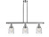 Franklin Restoration LED Island Pendant in Polished Nickel (405|213PNG54LED)