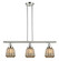 Franklin Restoration Three Light Island Pendant in Polished Nickel (405|213PNG146)