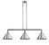 Franklin Restoration Three Light Island Pendant in Polished Chrome (405|213PCM10PC)
