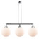 Franklin Restoration LED Island Pendant in Polished Chrome (405|213PCG20112LED)