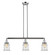 Franklin Restoration LED Island Pendant in Polished Chrome (405|213PCG184LED)