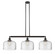 Franklin Restoration LED Island Pendant in Oil Rubbed Bronze (405|213OBG72LLED)