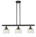 Franklin Restoration Three Light Island Pendant in Oil Rubbed Bronze (405|213OBG72)