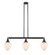 Franklin Restoration LED Island Pendant in Oil Rubbed Bronze (405|213OBG6617LED)