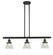 Franklin Restoration LED Island Pendant in Oil Rubbed Bronze (405|213OBG62LED)