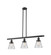 Franklin Restoration Three Light Island Pendant in Oil Rubbed Bronze (405|213OBG62)