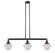 Franklin Restoration LED Island Pendant in Oil Rubbed Bronze (405|213OBG534LED)