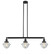 Franklin Restoration Three Light Island Pendant in Oil Rubbed Bronze (405|213OBG532)