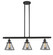 Franklin Restoration LED Island Pendant in Oil Rubbed Bronze (405|213OBG43LED)