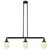 Franklin Restoration Three Light Island Pendant in Oil Rubbed Bronze (405|213OBG2016)