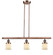Franklin Restoration LED Island Pendant in Antique Copper (405|213ACG51LED)