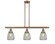 Franklin Restoration LED Island Pendant in Antique Copper (405|213ACG142LED)