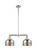 Franklin Restoration Two Light Island Pendant in Polished Nickel (405|209PNG78)