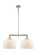 Franklin Restoration LED Island Pendant in Polished Nickel (405|209PNG71LLED)