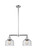 Franklin Restoration LED Island Pendant in Polished Chrome (405|209PCG74LED)