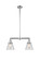 Franklin Restoration LED Island Pendant in Polished Chrome (405|209PCG62LED)