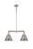 Franklin Restoration Two Light Island Pendant in Polished Chrome (405|209PCG43)